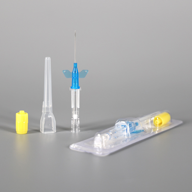 Factory Direct Sales Pedico Disposable Pet Intravenous Indwelling Needle for Veterinary Use 18G/20G/22G/24G/26G