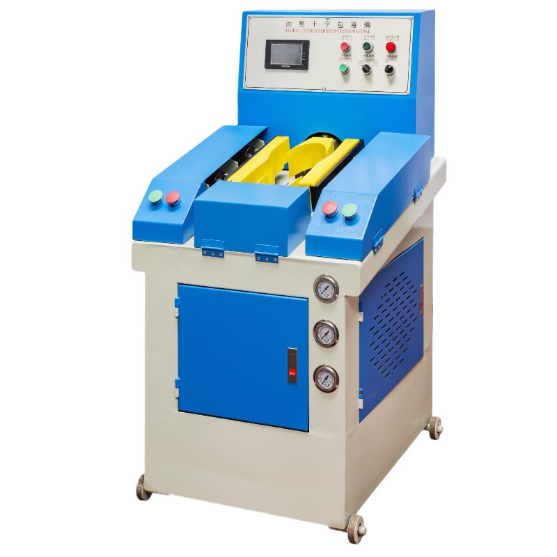 Factory Direct Hydraulic Cross Edge Banding Machine, Hydraulic Edge Banding Machine, Shoe Machinery, Direct Sale from Manufacturer