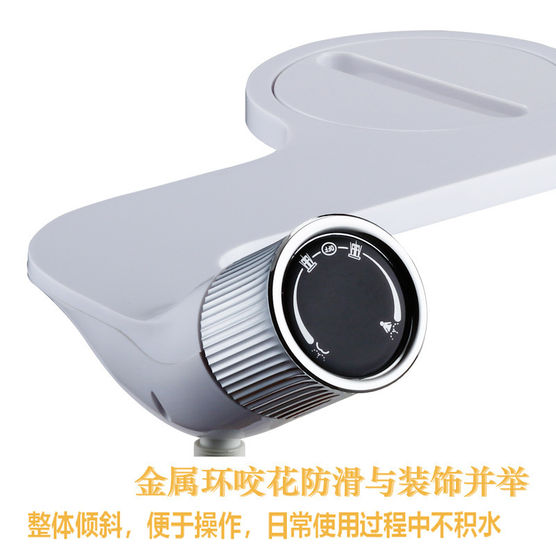 Cross-border foreign trade body cleaner non-plug-in women's cleaner single cold double spray self-cleaning simple installation Butt Cleaner