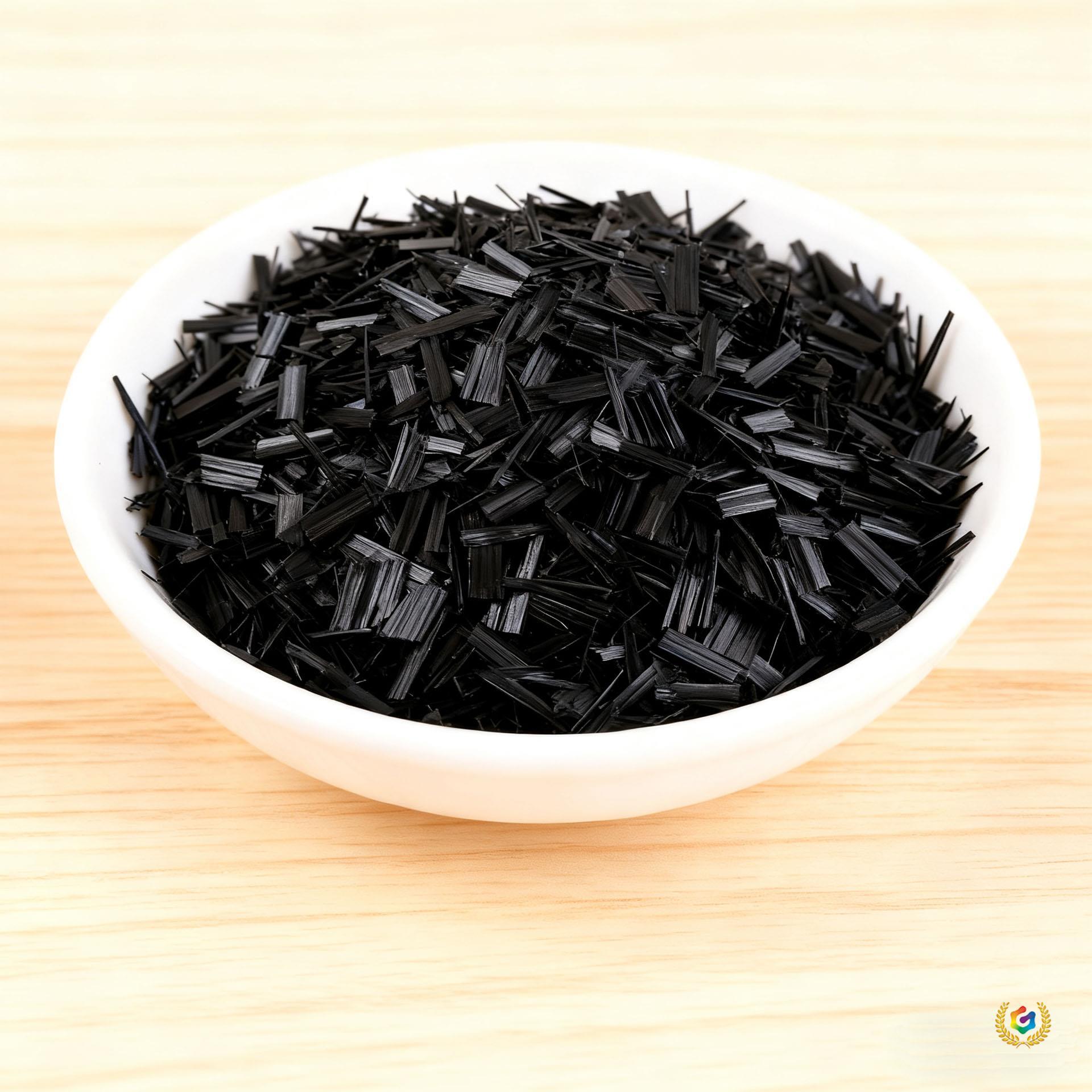 ✅ Carbon Fiber Raw Silk Chopped, Enhanced Conductivity, Easy Dispersion, High Density, High Hardness, Strong Toray Carbon Fiber Chopped