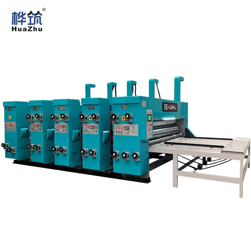 Carton Printing and Forming Machine Carton Factory Small Printing Die-Cutting and Slotting All-In-One Machine Semi-Automatic Ink Printing Machine