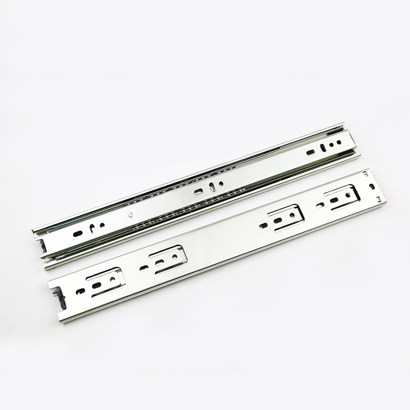 4510 Triple Slide Drawer Rail Cabinet 10cm -1 m Mute Drawer Rail Aoderi Furniture 5