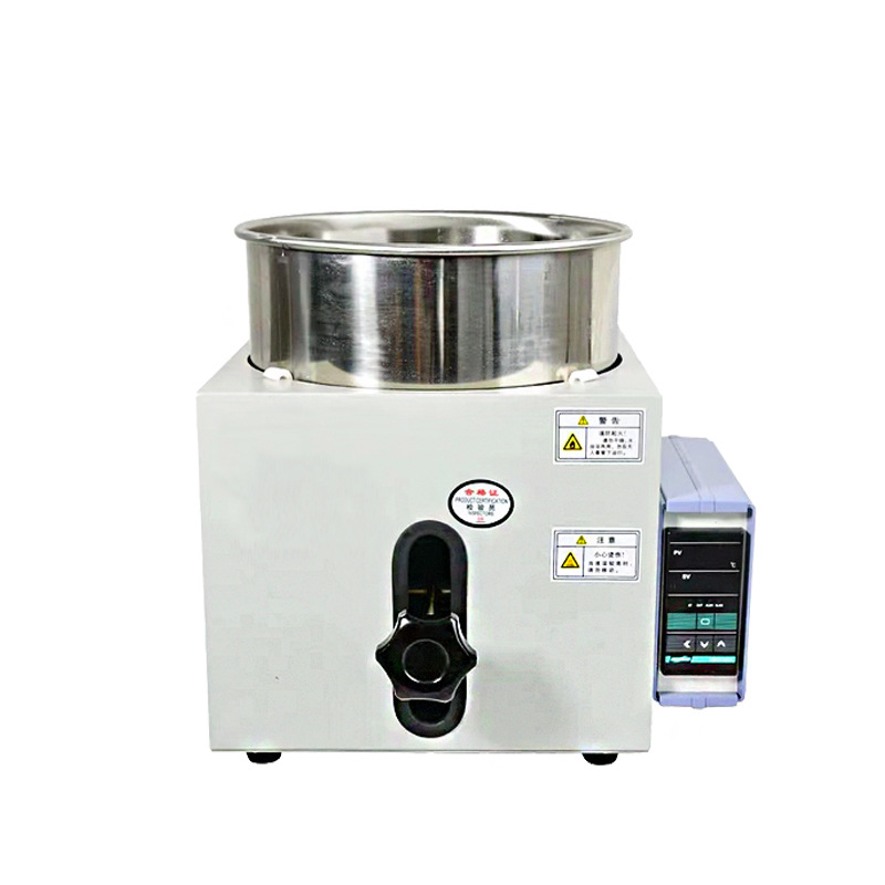 Laboratory Intelligent Digital Display Oil Bath Pot Manual Lifting Small Water Bath Pot Electric Heating Constant Temperature Water Oil Bath Pot 5L/10L