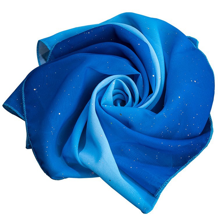 Dance scarf gauze dance handkerchief performance Square props square scarf Jiaozhou Yangko grading scarf