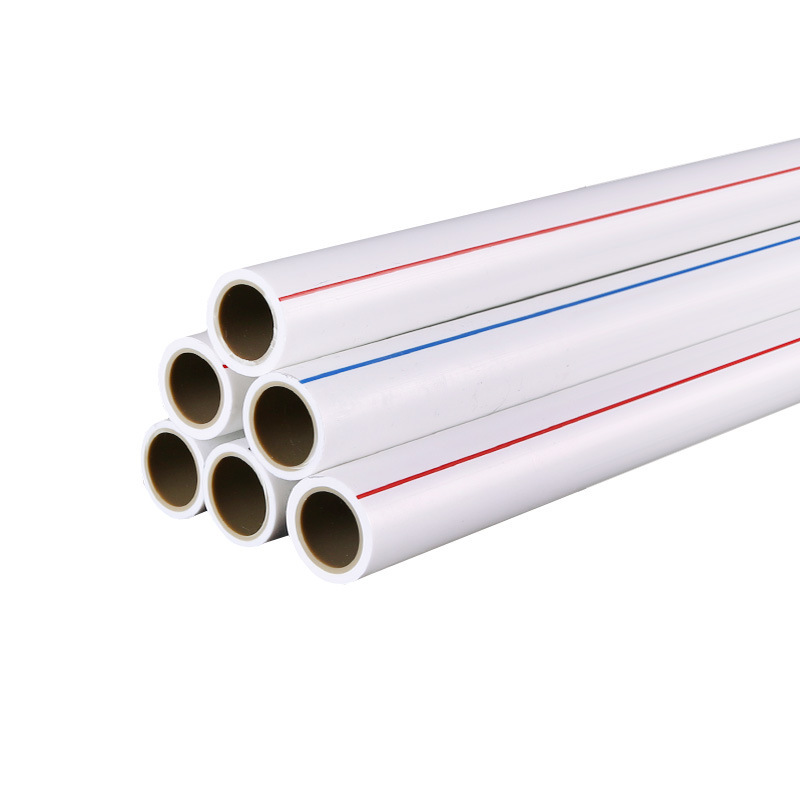 Liansu Ppr Water Pipe 1 Inch 6 Points Hot and Cold Water Pipe 20 Engineering Water Supply Pipe 25 Hot Melt Pipe 32 Ppr Pipe Durable