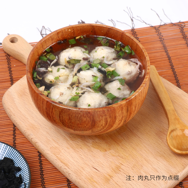 Manufacturer Supplies Xiangshan Specialty Ready-To-Eat Xiangshan Hong Kong Seafood Soup Contains 100 Sachets