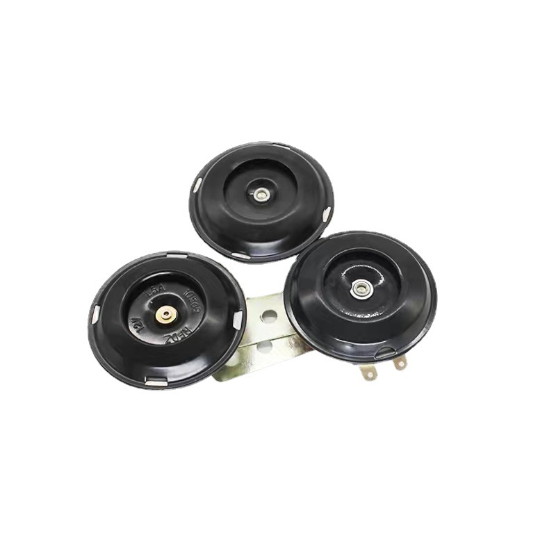 Pedal electric car motorcycle monophone horn battery car 12V 48V60v small horn waterproof iron horn super loud