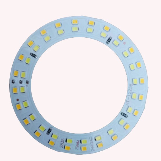 Live broadcast lamp 3.5 inch lamp board beauty fill lamp ring light lamp board aluminum substrate 79mm magnifying glass light source board