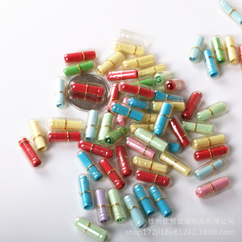 Подарок для пары на День святого Валентина капсула 520 любовное письмо DIY ручная работа подарок парню мужу капсула любви