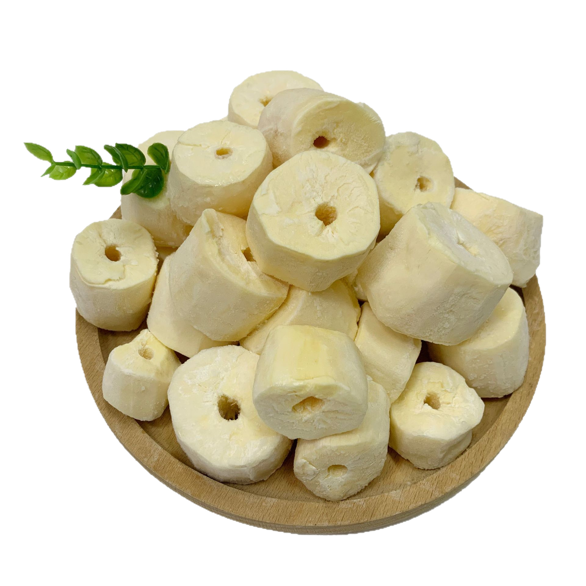 Coreless Huanan No. 9 Cassava, Quick-Frozen Guangxi Yellow Cassava, Yellow-Fleshed Bread, Soft and Glutinous, Chestnut-Sweet Taste, Dessert Shop