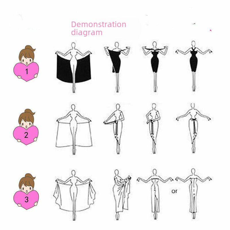 European and American seaside beach holiday tassel shawl scarf women's AliExpress Amazon bikini sunscreen blouse