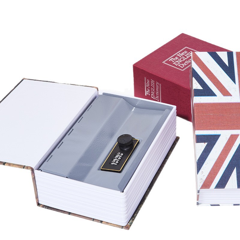 Creative Book Safe Home Hidden Storage Box Storage Anti-Theft Office Desktop Home Anti-Theft Box