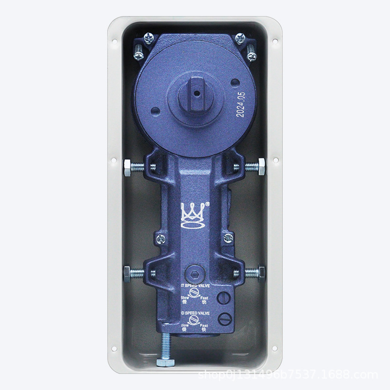 H-220B glass door floor spring framed frameless 90 degree aluminum alloy universal hydraulic floor spring wholesale