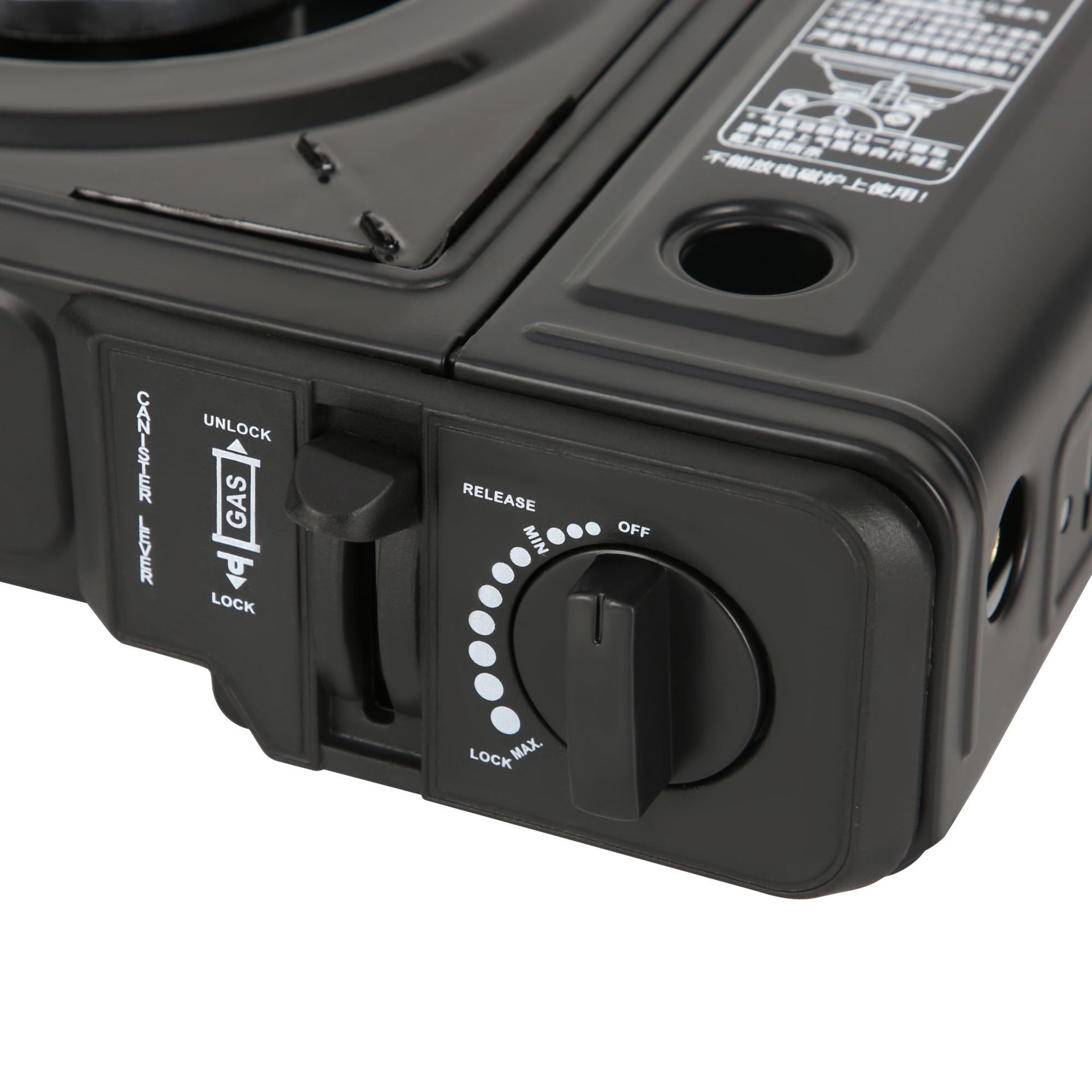 New Outdoor Portable Cassette Stove Household Smokeless Small Gas Stove Outdoor Tea Cooking Hot Pot Barbecue Cooker