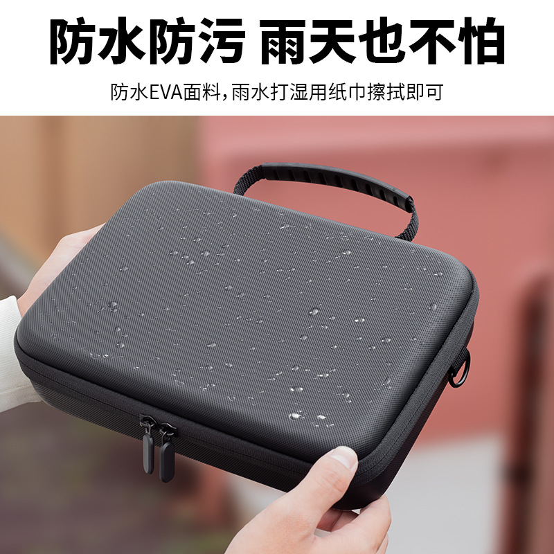 Dji Action6 Storage Bag Protective Case Sports Camera Bag Accessories for Smooth Shooting Dji Portable Shoulder Strap