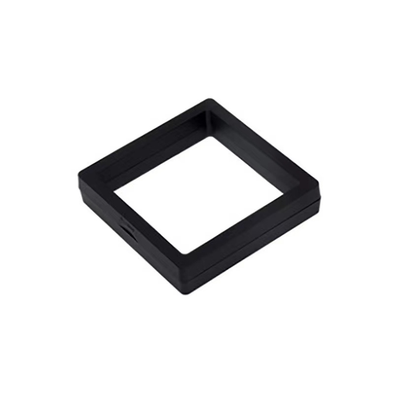 Jewelry Suspension Box Paper Cover Scratch-resistant Case Packaging Dustproof Cardboard Design Wholesale Transparent Elastic Bracelet Storage