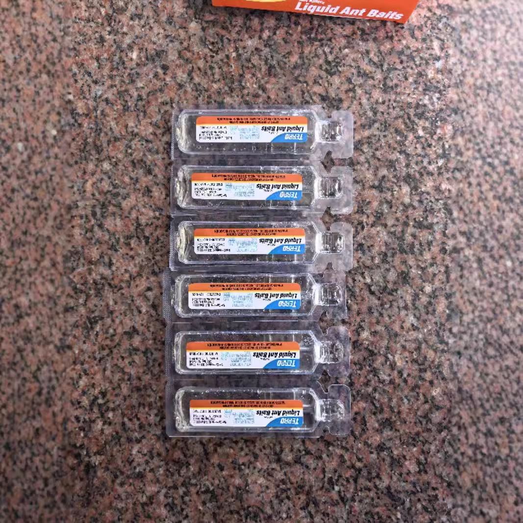 Liquid Ant Killer, 6 Bait Stations Ant Attractant Amazon Tebbo