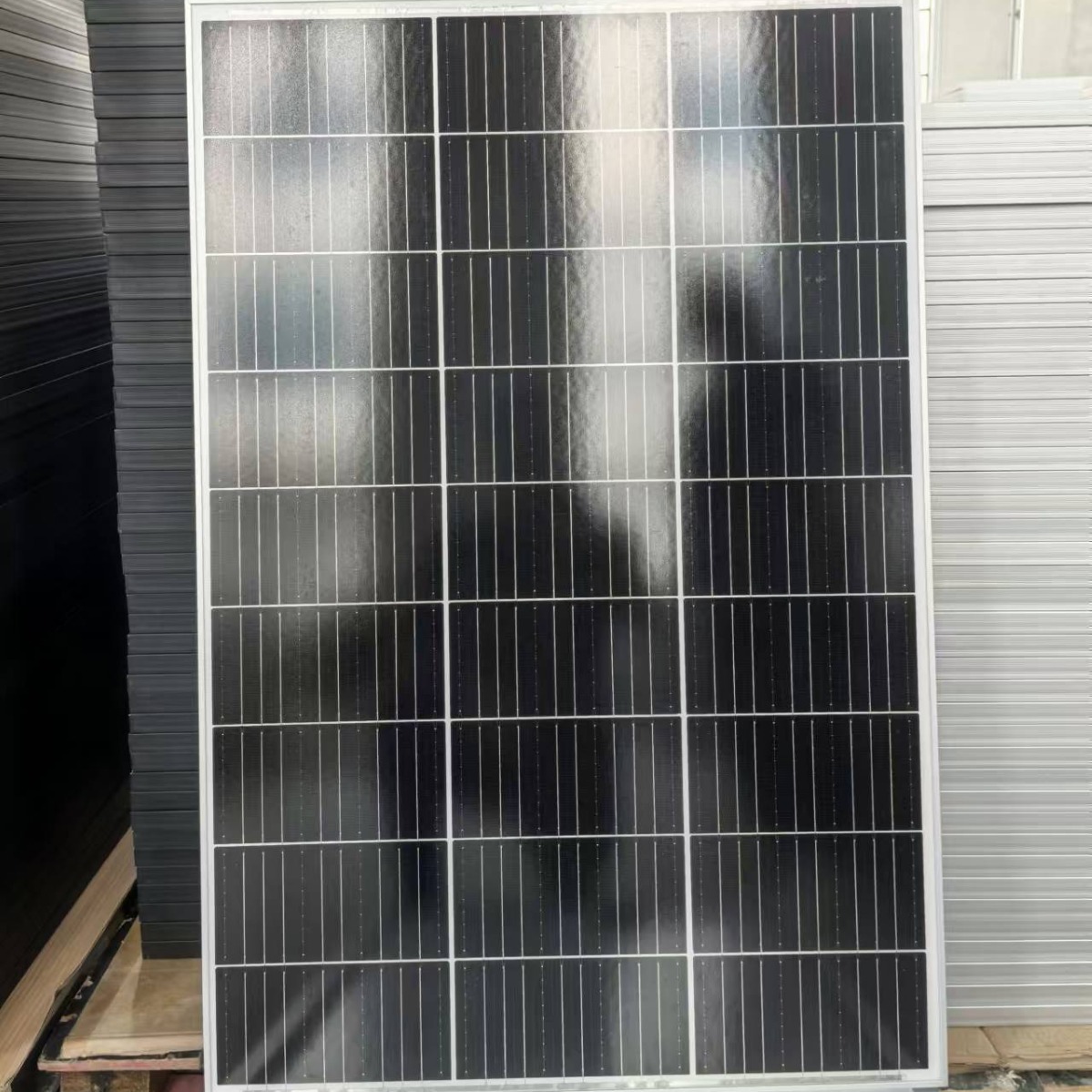 18V36V monocrystalline solar 30W100W200W300W power generation panel household off-grid monitoring power supply system