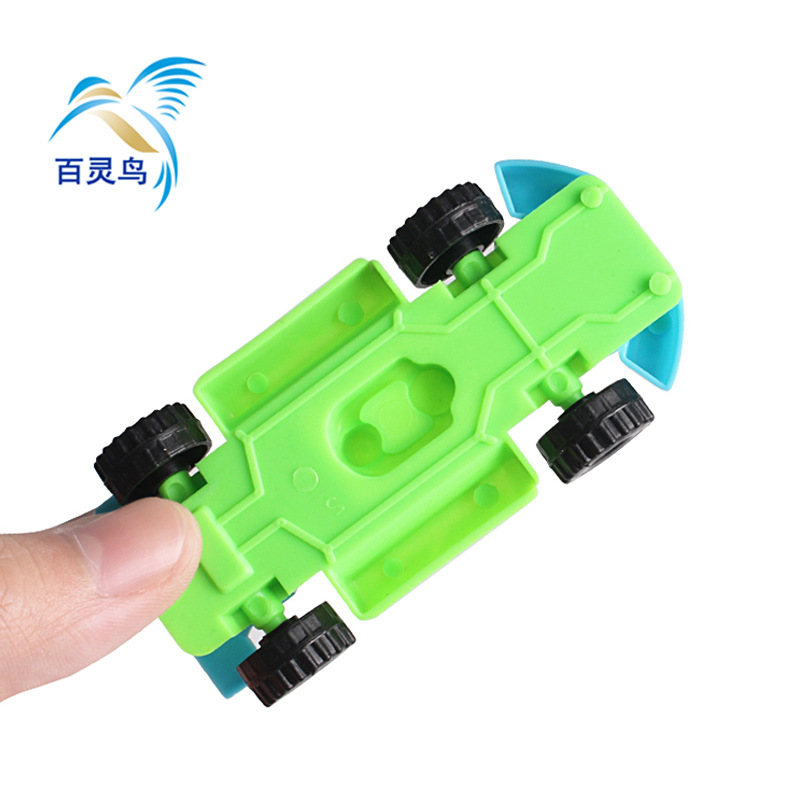 Factory wholesale plastic toys mini sliding equation car cool car kindergarten small prizes little boy toys