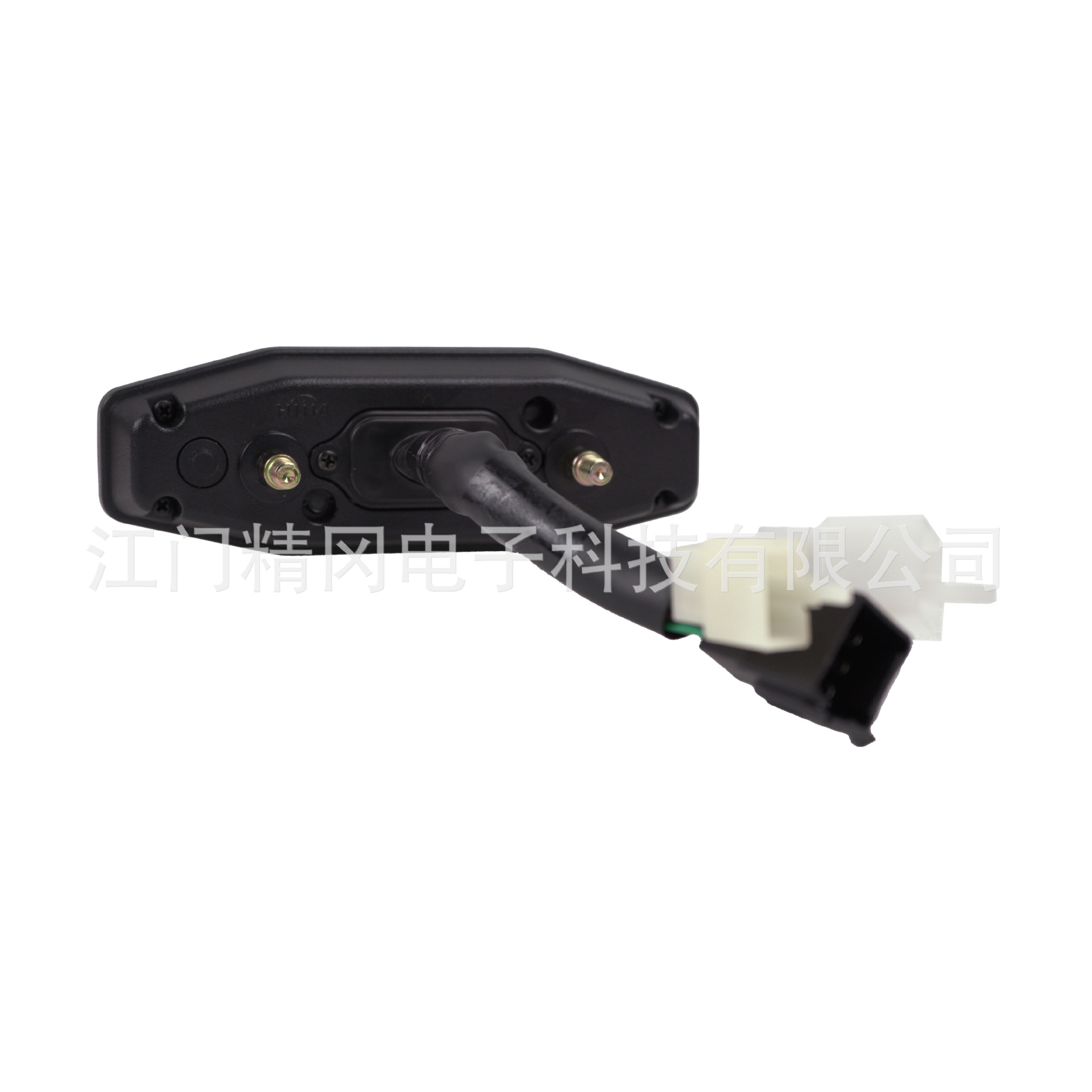 Motorcycle modified instrument assembly universal LED digital meter voltmeter oil level meter induction line