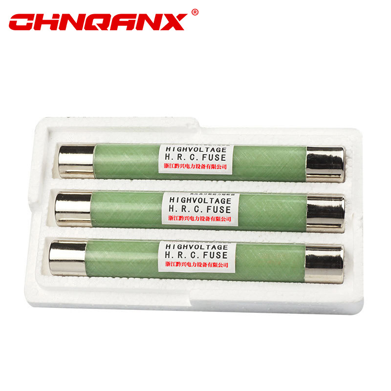 Qianxing XRNP1-10-12KV/0.5A1A3.15A High Voltage Sectional Capacity Current Limiting Fuse Safety Tube Factory