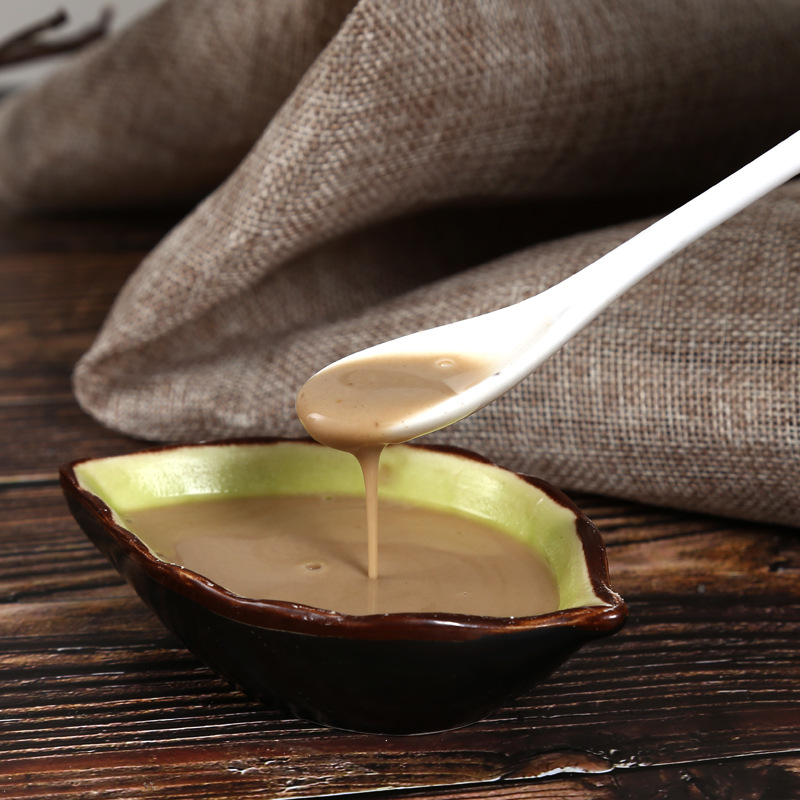 Our wugufang iron stick yam powder 500g plastic can Jiaozuo soil yam powder instant food wholesale