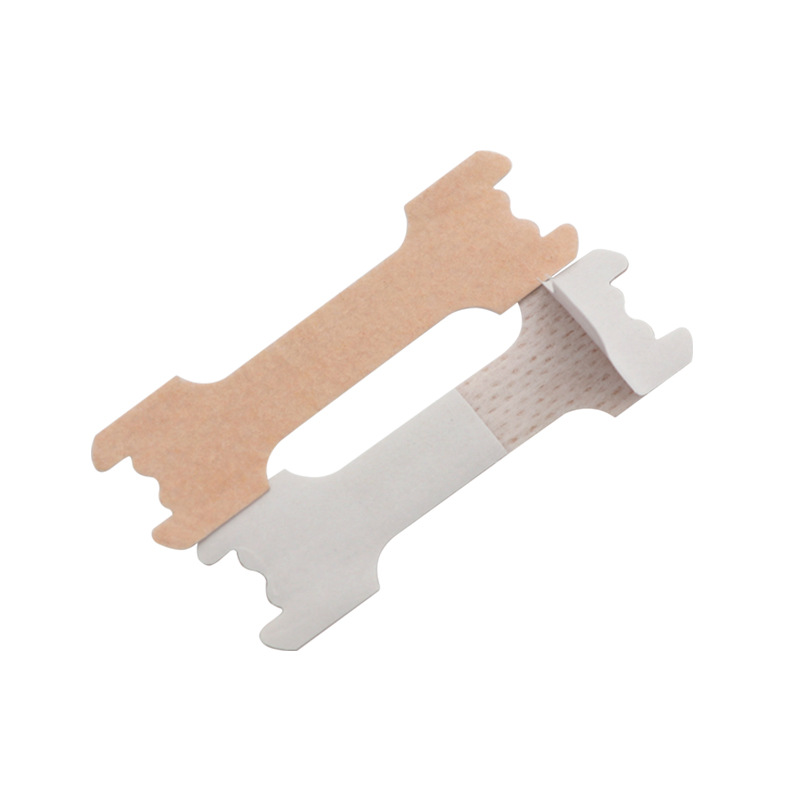 Source Spot Wholesale Foreign Trade Pure Nose Patch to Relieve Nasal Congestion Skin Color Adult and Children Large Ventilation Nose Patch