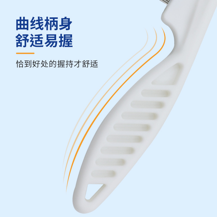 Pet Flea Comb Spot Wholesale Dog and Cat Comb Flea Comb Beauty Comb Hair Removal Pet Comb for Pets
