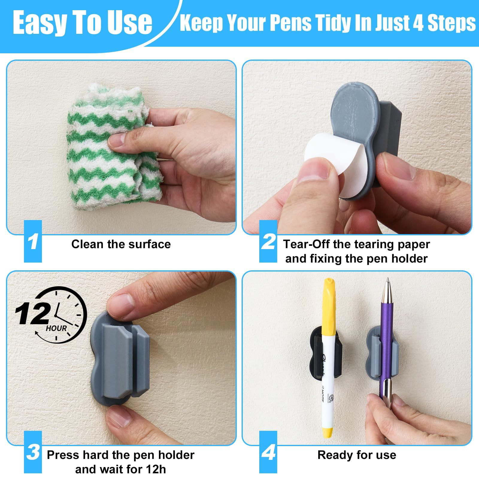 Amazon Pen Holder Upgrade Silicone Pen Holder Pen Holder Silicone Pen Holder Pencil Large Head Pen Storage Pen