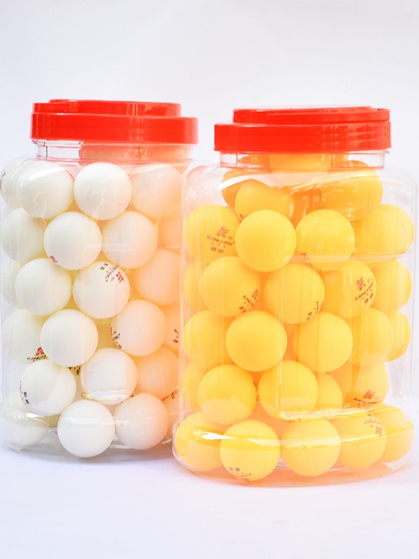 [Ready Stock] Factory Direct Sales Pp40+ Bagged Affordable Competition Table Tennis Wholesale Amateur Training Game Props