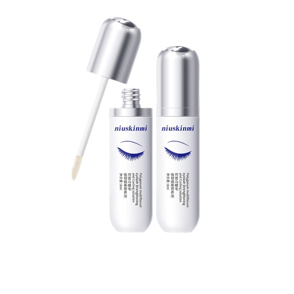 Polygonum Multiflorum Eyelashes Strong and Curling Nutrient Solution Thick and Slender Strong and Beautiful Eyelashes Black Light Moisturizing Essence