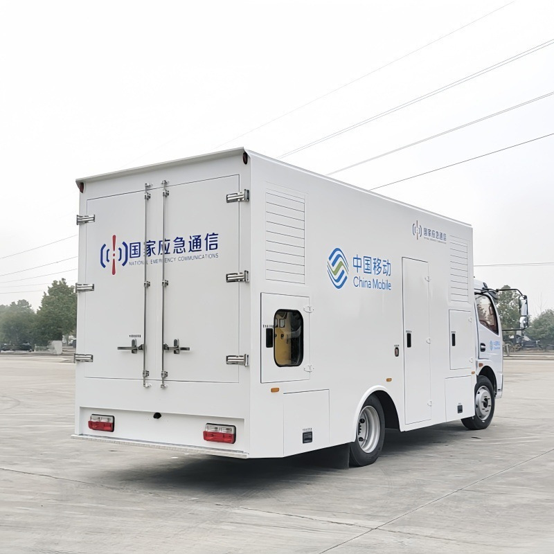 Dongfeng Kepu 50Kw Mobile Power Supply Vehicle Manufacturer Supplies Free Optional Diesel Generator Set Power Supply