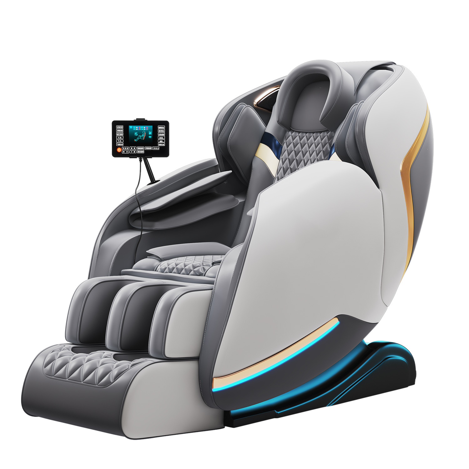 Cross-Border Factory Customized Multifunctional Electric Space Capsule Home Massage Chair Full Body Air Bag Wrapped Kneading Massage