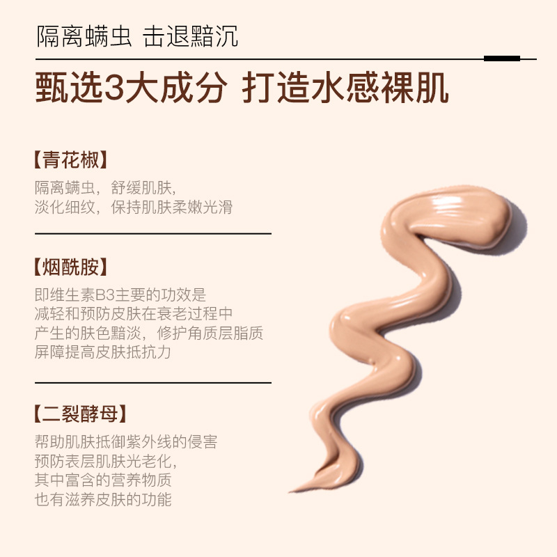 Cross-Border Hot-Selling Long-Lasting Liquid Foundation, Matte Concealer Liquid Foundation, Custom Processing, Non-Cakey Liquid Foundation Oem