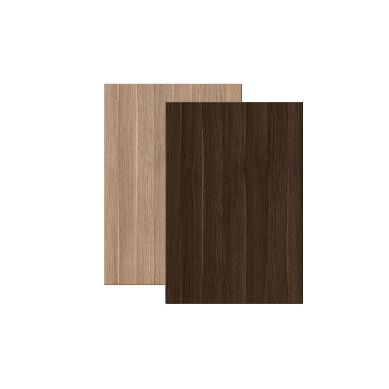 Melamine Impregnated Paper Imitation Wood Grain Wallpaper Pressed Waterproof Sticker Cabinet Door Wardrobe Door Decorative Impregnated Paper