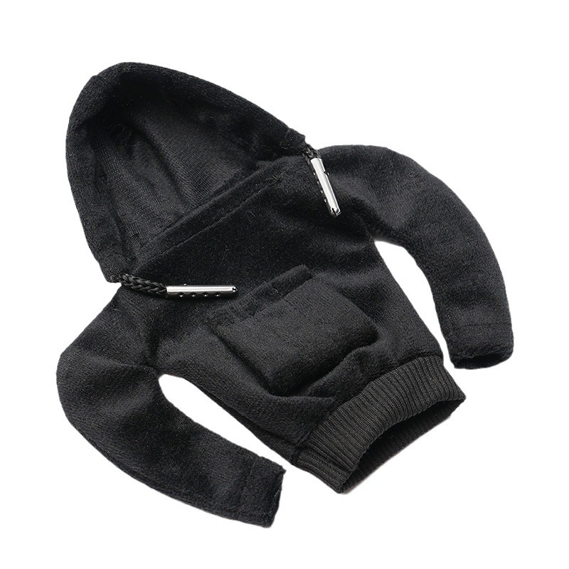 Cross-border car gear shift lever decoration creative sweater hoodie protection anti-sweat shift gear clothes