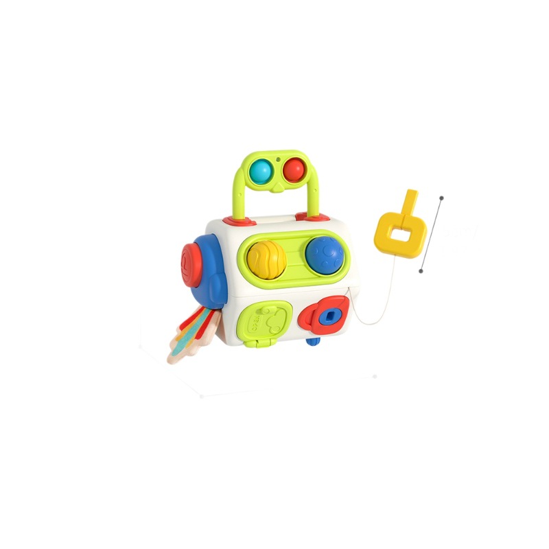 Children's Toys Octahedron Busy Ball Baby Montessori Early Education Multi-Functional Hand Ball Rubik's Cube 1-3 Educational Toys