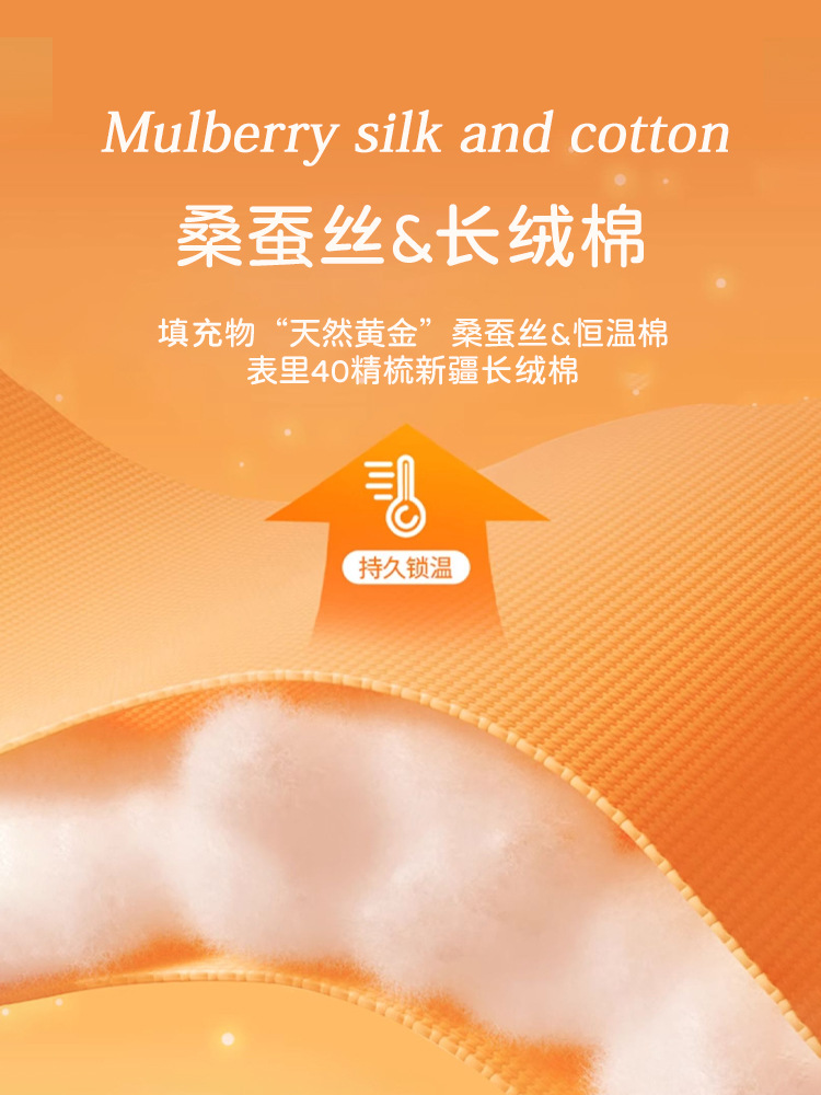 Silk Baby Sleeping Bag for Spring, Autumn, and Winter, Thick Model, Anyang Children's Clothing, Newborn Baby Split-Leg Pure Cotton Class a Anti-Kick Blanket