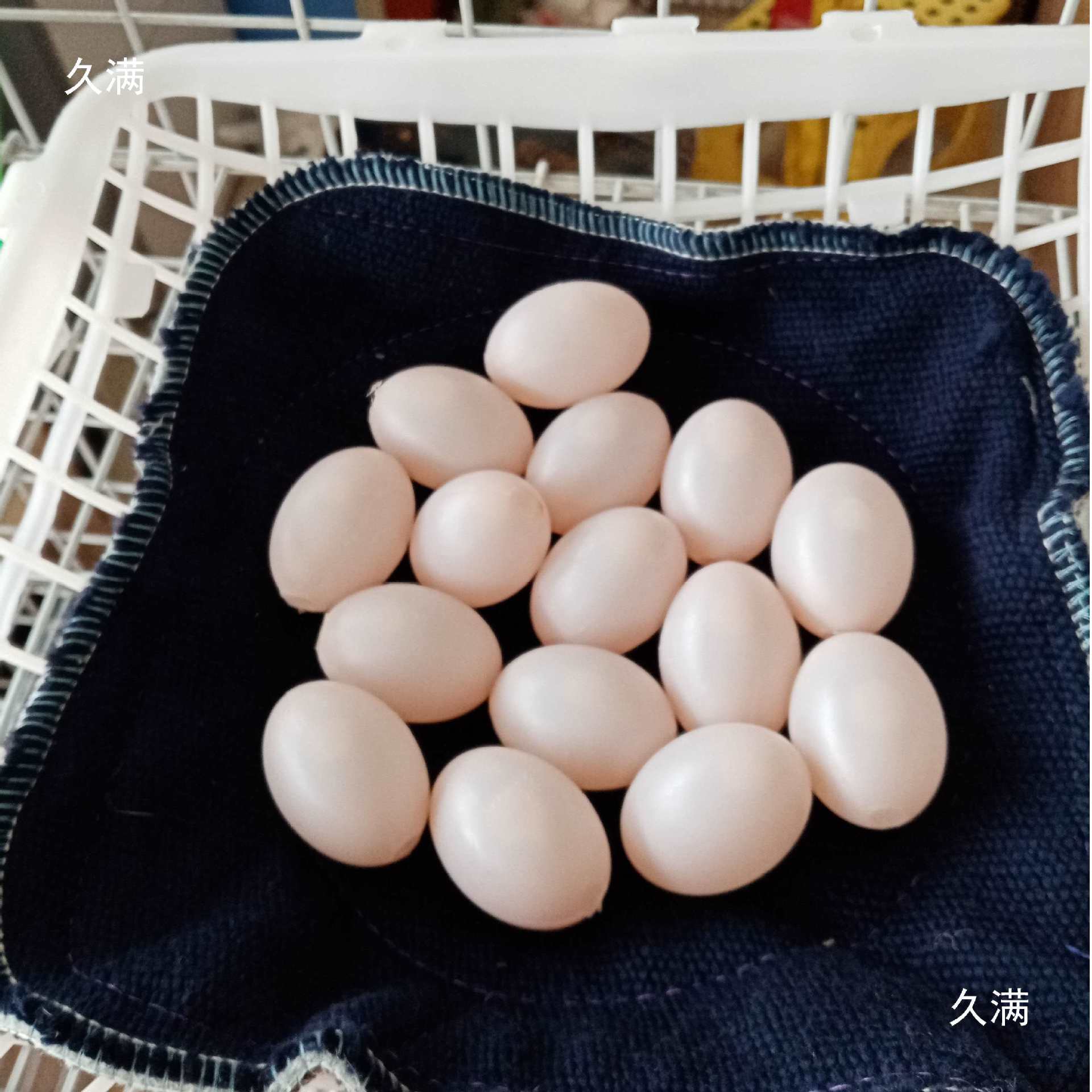 Water-Filled Fake Pigeon Eggs, Pigeon Decoy Eggs, Plastic Pigeon Decoy Eggs, Pigeon Farming Supplies, Meat Pigeons, Racing Pigeons