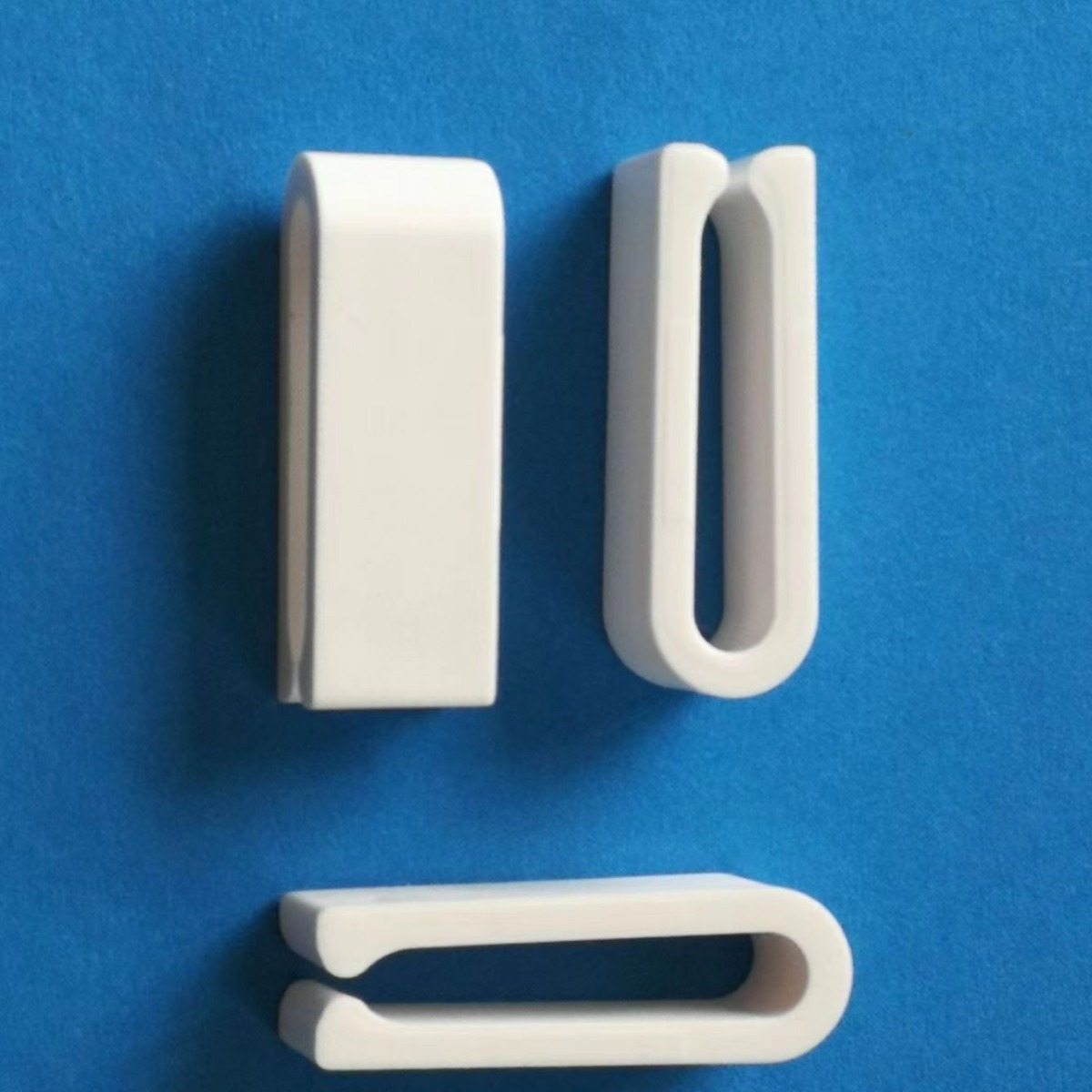 Заводской прямой кабельный зажим для наушников, общая длина 27мм, 22мм, 19мм и 13мм, ширина внутреннего слота 3.7мм