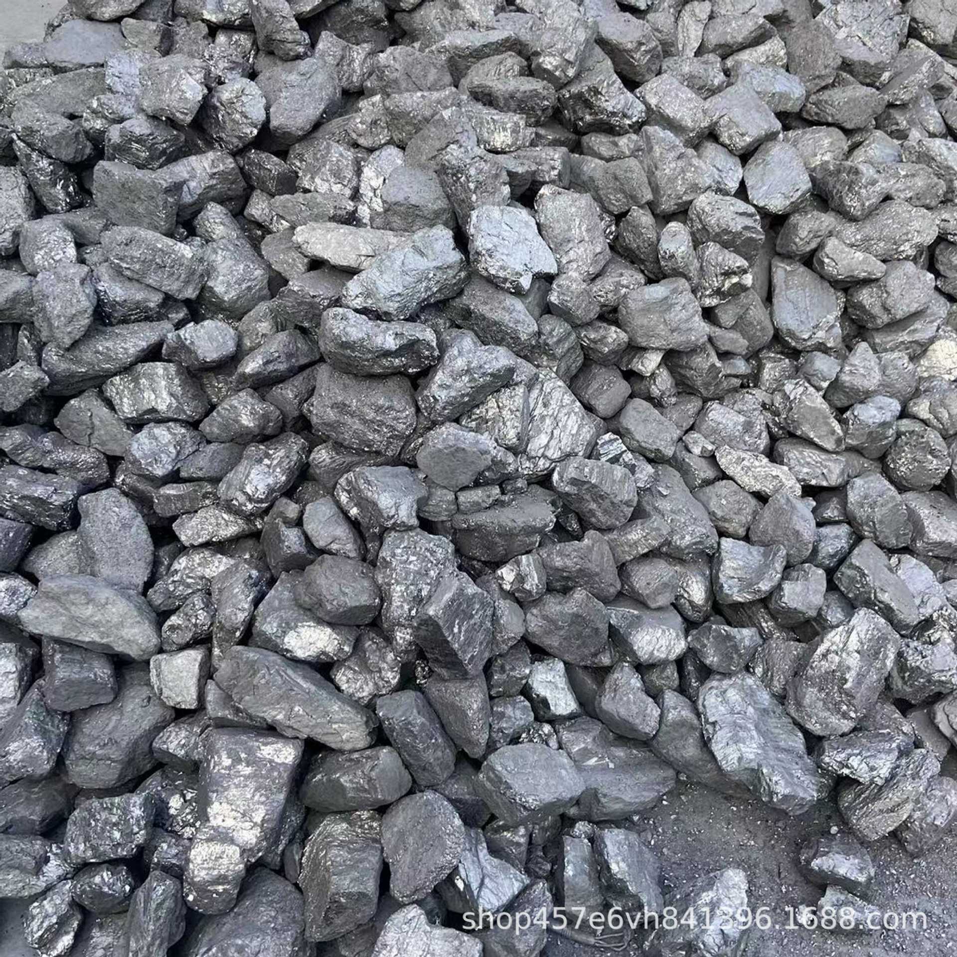 Shanxi Selected Anthracite Briquettes for Household Heating Industrial Boilers High Carbon Low Sulfur Smokeless Carbon Briquettes 38 Pieces of Coal
