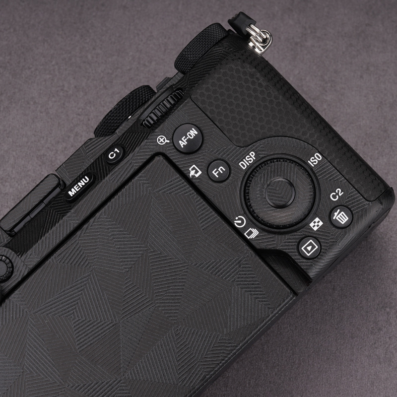 Suitable for Sony A7C Second Generation Camera Protective Film Sony A7Cr Body Sticker A7C2 Leather Texture Sticker