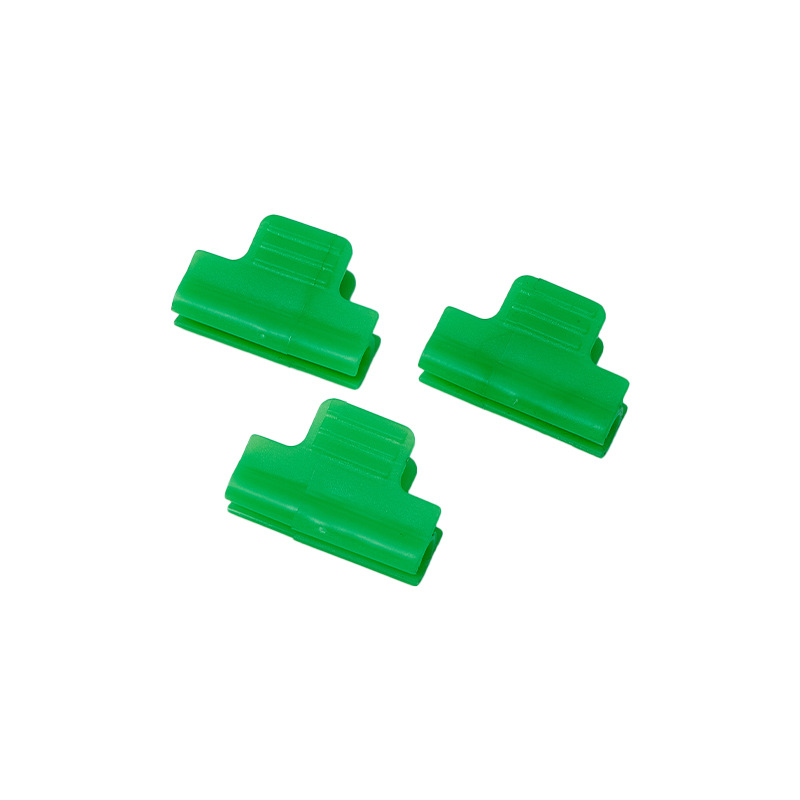 Press film clip gardening greenhouse fixing accessories buckle sunshade net warm room greenhouse arch shed glass fiber film clip