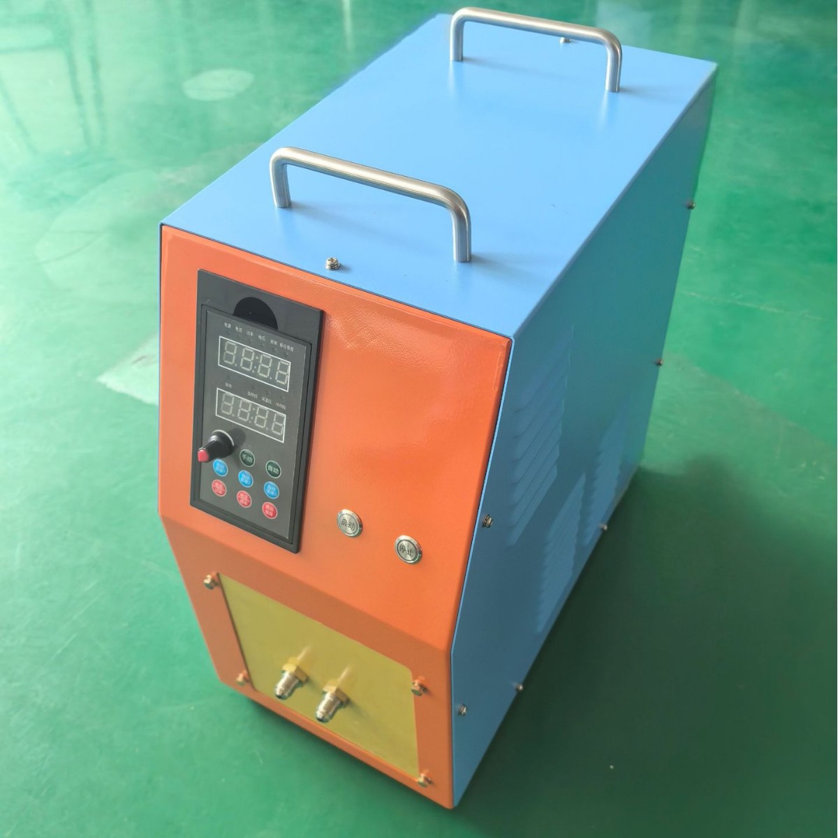 Ultrahigh Frequency Induction Heating Machine for Rod Material Heating, Quenching, Brazing, Metal Fastener Processing, Ultrahigh Frequency Quenching Machine
