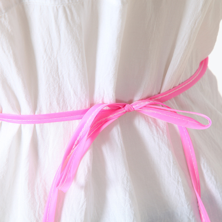 Cross-Border Amazon Cute Cartoon Princess Apron Kitchen Oil-Proof Sleeveless Half-Length Apron Housework Apron Smock