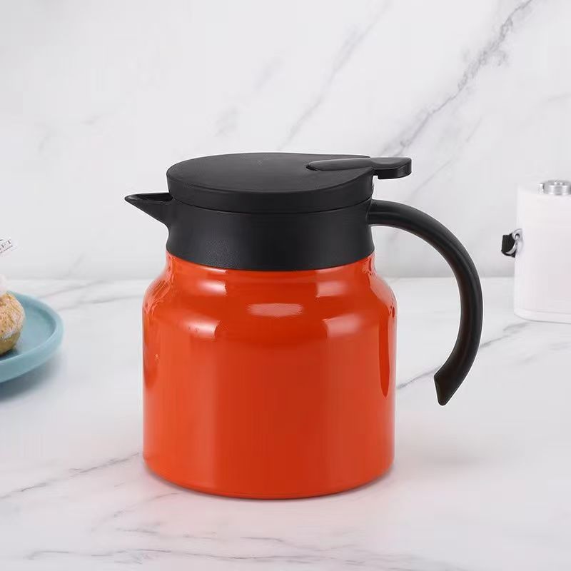 Manufacturer Wholesale 316 Stainless Steel Stew Teapot Household Tea Water Separation Insulated Teapot Large Capacity Tea Water Kettle