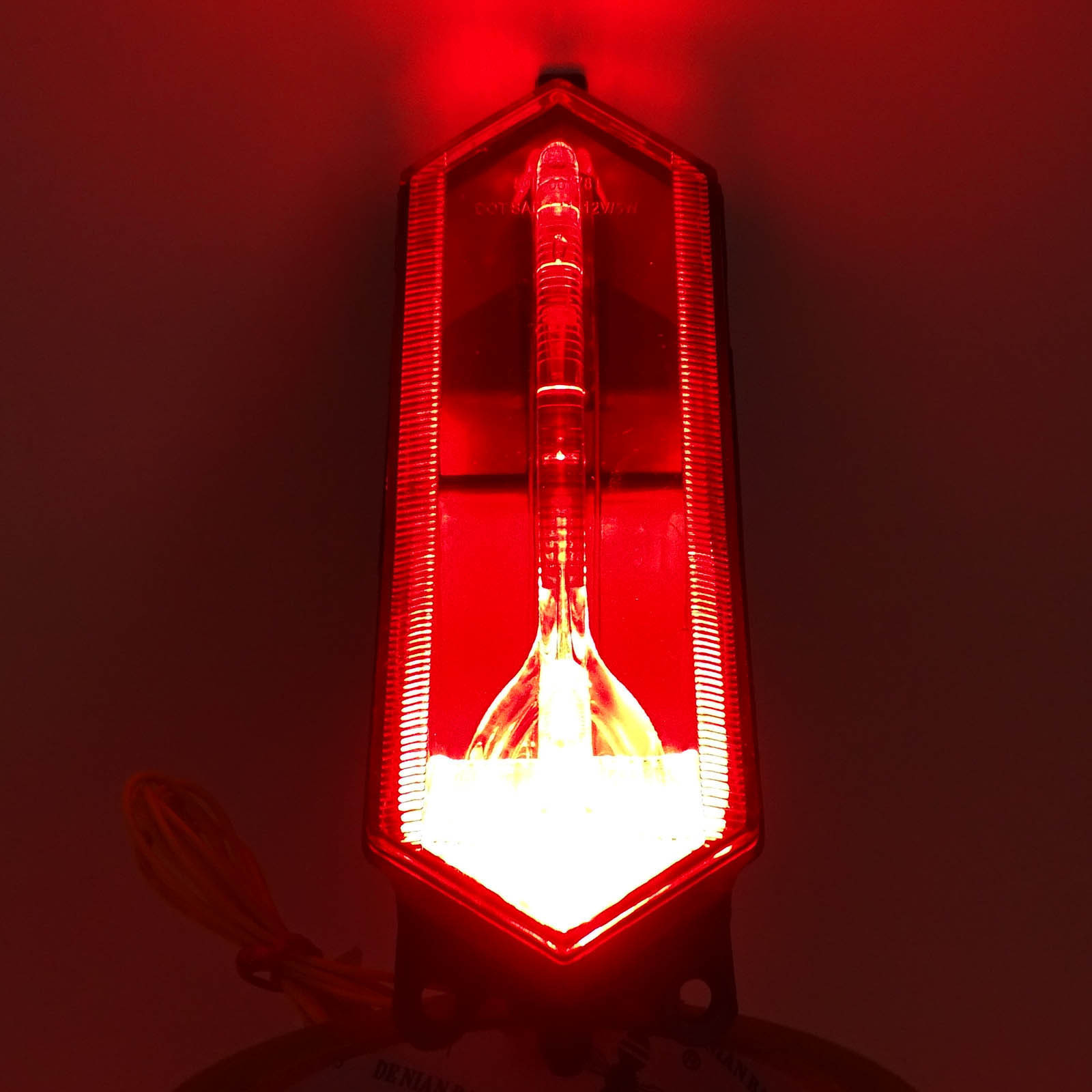 Suitable for Yamaha R1 15- R6 17- R7 R9 Modified Led Rear Tail Light Brake Turn Signal Assembly