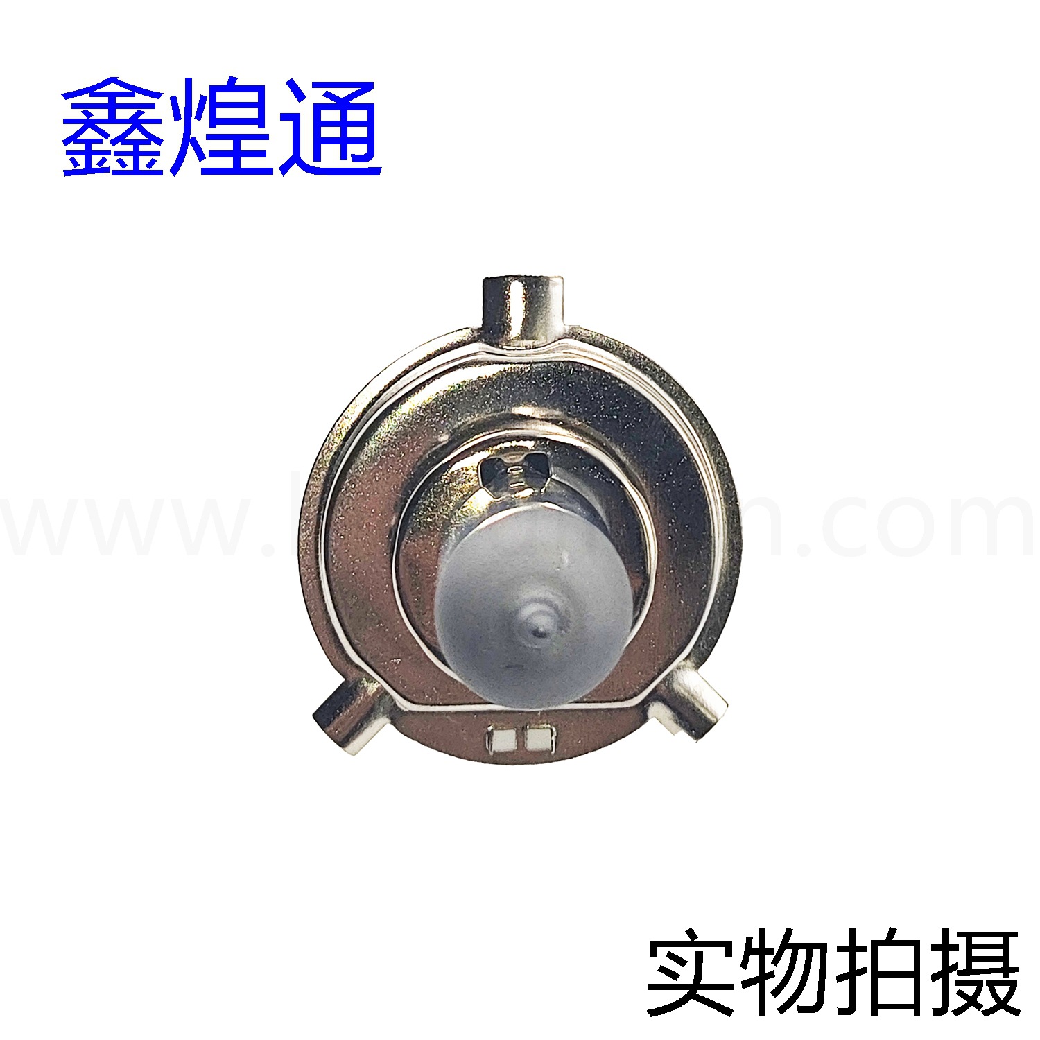 H4 Halogen Lamp in Stock, Automotive Halogen Bulb H4 12V55W100W High and Low Beam Headlight White Light Halogen Lamp