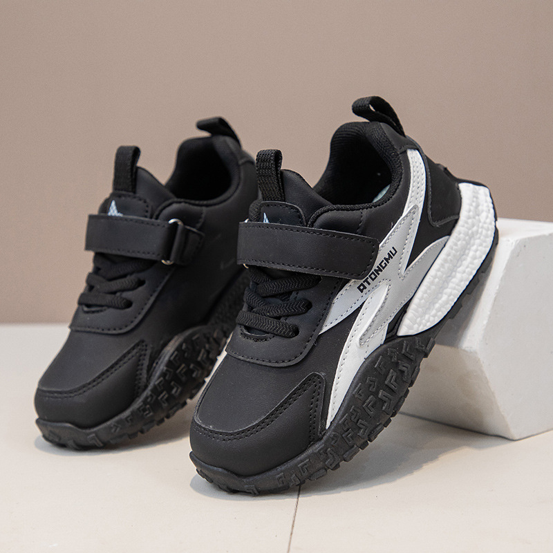 Spring and Autumn 2025 New Children's Casual Fashion sneaker Light Color All-match Flat Shoes Girls Trendy Shoes Casual Shoes