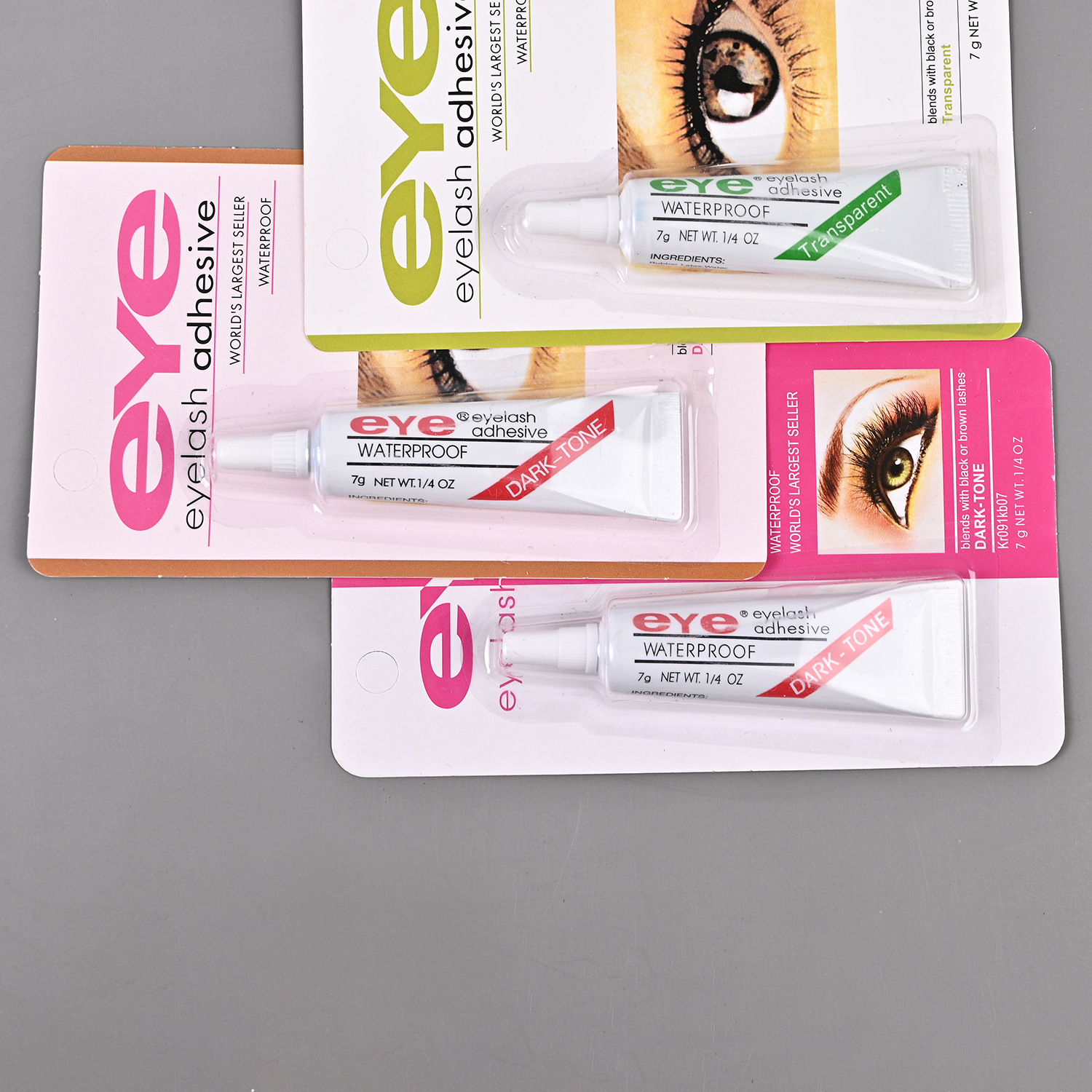 Eyelash glue mild false eyelash glue natural seamless comfortable factory wholesale eye eyelash glue 7g